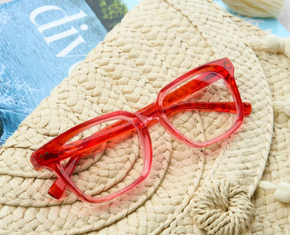 Tiki Reading Glasses (Red +1.25)