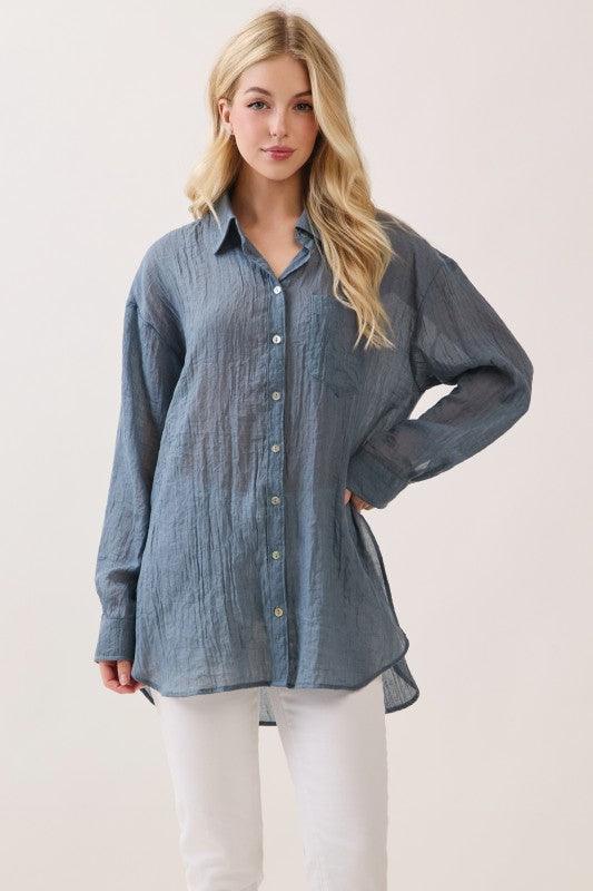 Wren Button Top