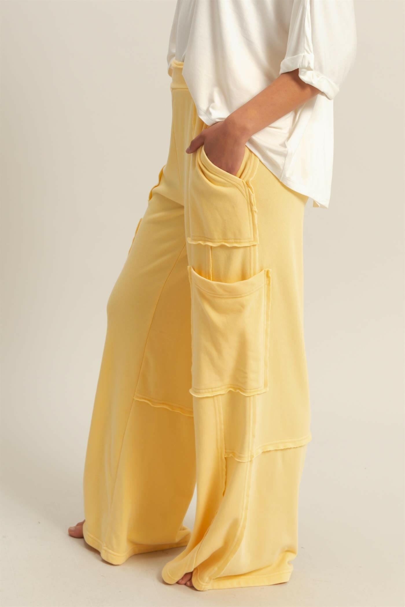 Oversized Utility Sweatpants