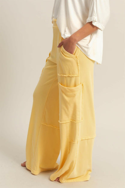 Oversized Utility Sweatpants