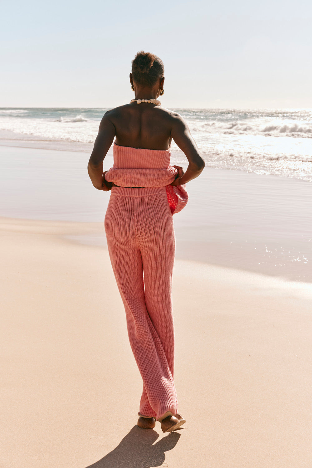 Ellea Pants - Rose