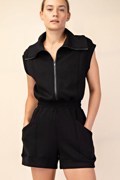 Weekend Reset Romper