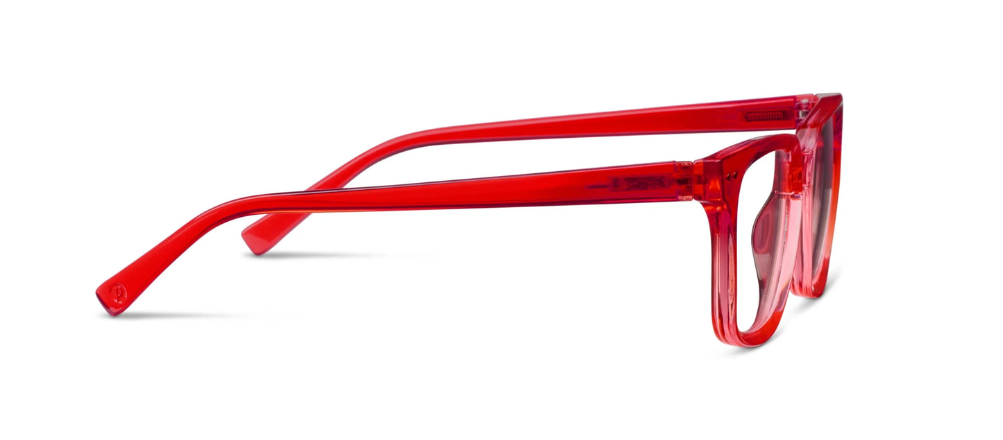Tiki Blue Light Glasses (Red)
