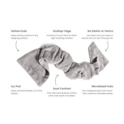 Weighted Sleep Mask (Blush)