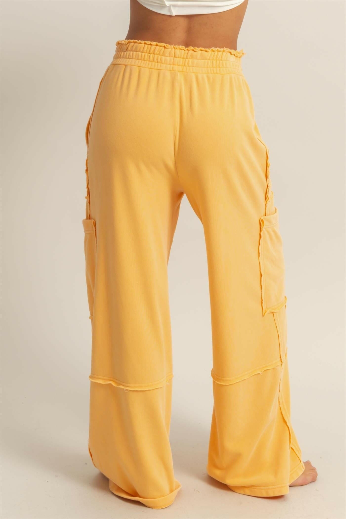 Oversized Utility Sweatpants