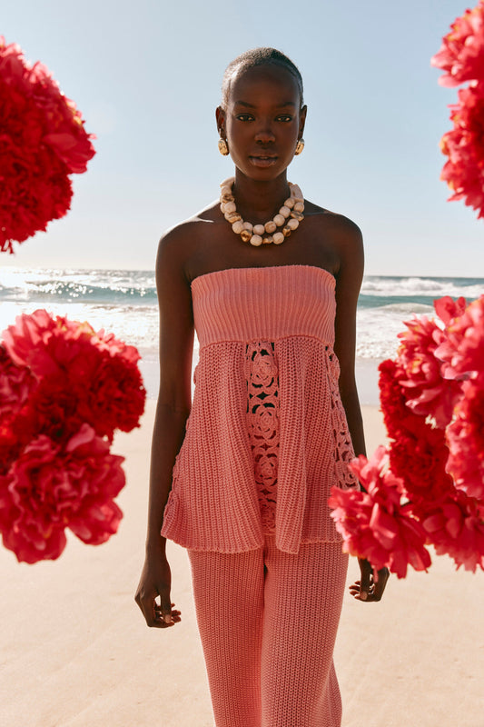 Ellea Top - Rose