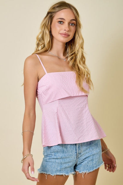 Sunny Skies Striped Top
