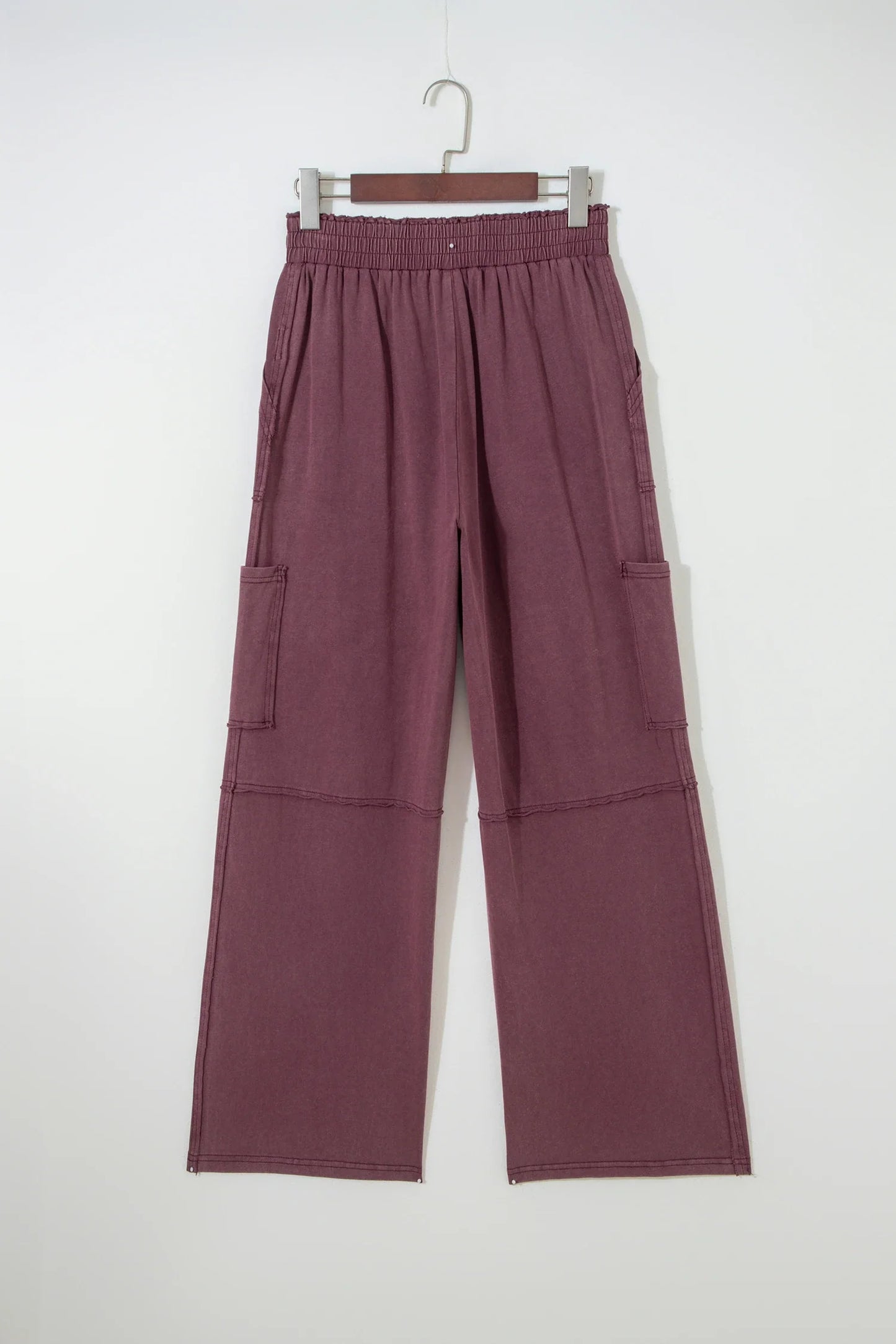 Rust Rebel Mineral Wash Cargo Pants