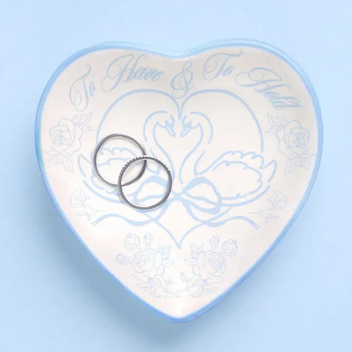 To Have & To Hold Ring Tray