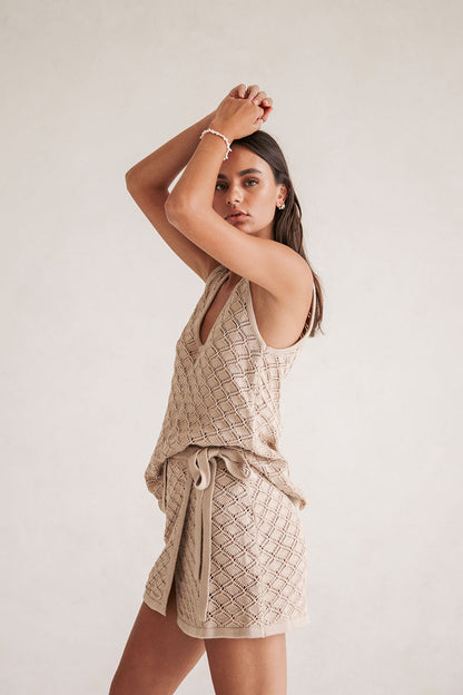 SAMPLE-Dune Skirt