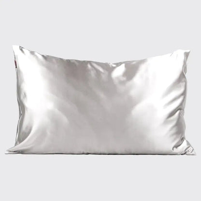 Satin Pillowcase (Silver)