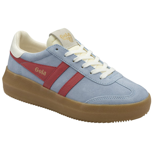 Gola Athena Sneakers - Air/Coral/Off White/Gum