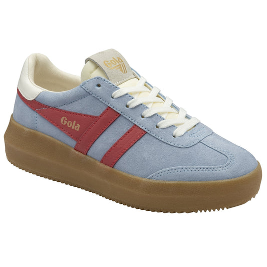 Gola Athena Sneakers - Air/Coral/Off White/Gum