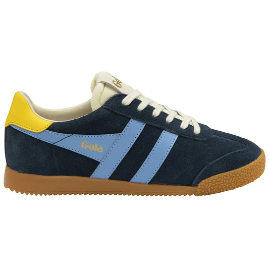 Gola Elan Sneaker - Navy/Vista Blue/Sun
