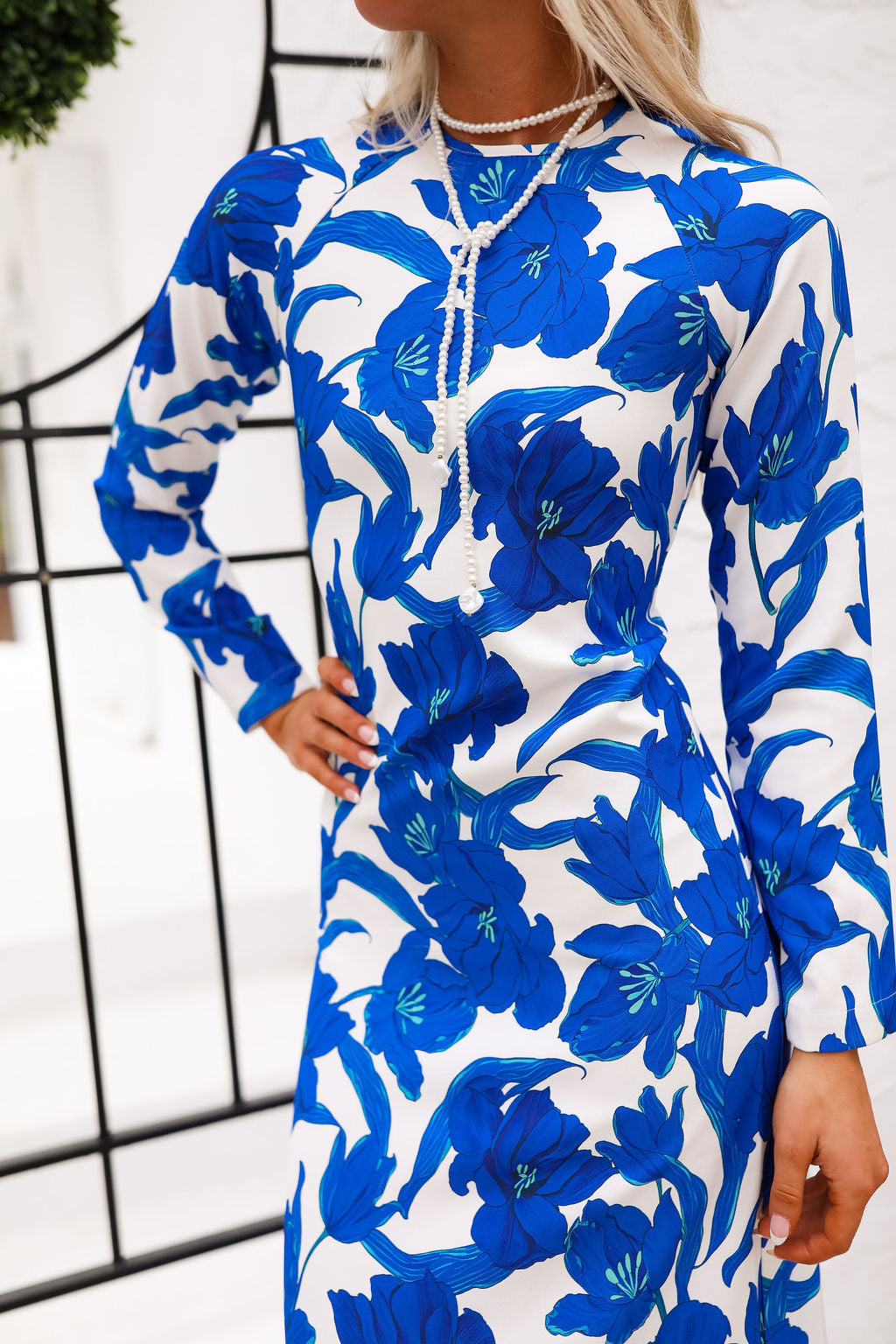 Ellie Maxi - Blueflower