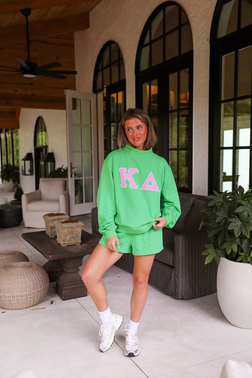Coco Short -Kelly Green (Kappa Delta)