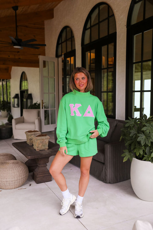 Kappa Delta Sweatshirt - Kelly Green