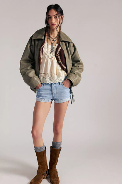Cali Cuffed Shortie - Mojave FREE PEOPLE