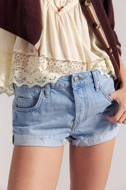Cali Cuffed Shortie - Mojave FREE PEOPLE