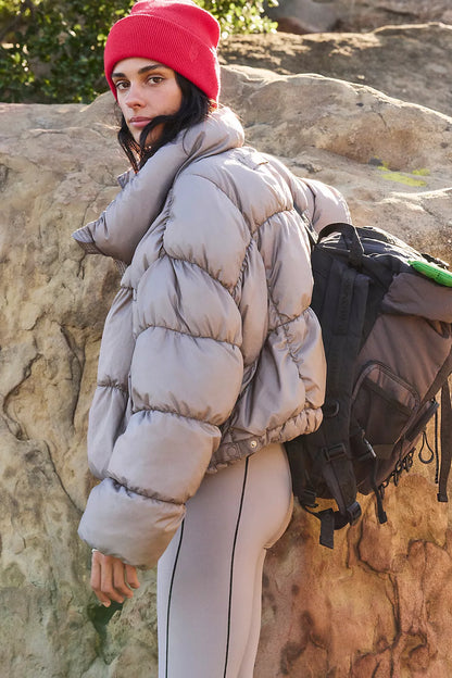 In A Bubble Puffer Jacket - Nordic Trail FREE PEOPLE