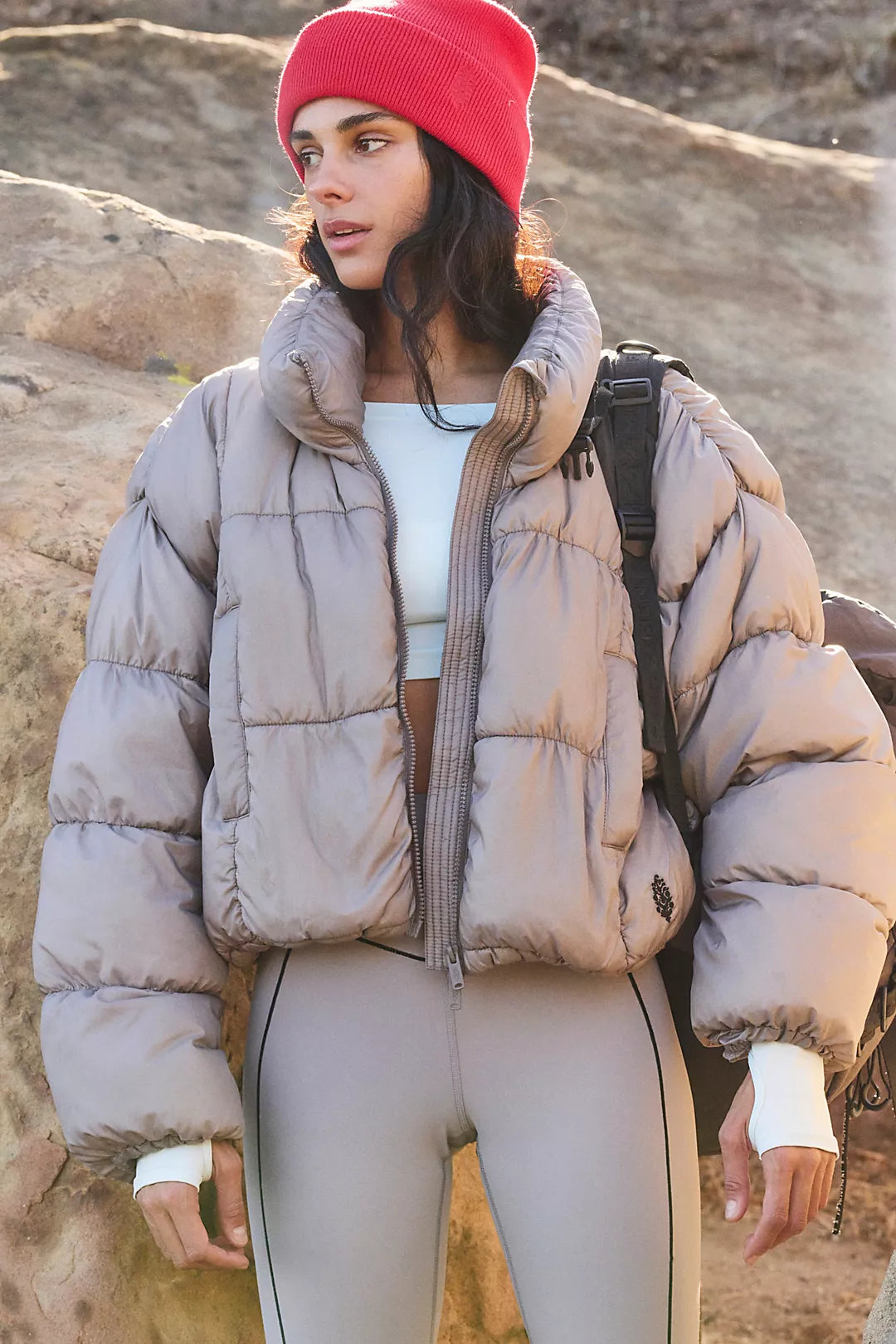 In A Bubble Puffer Jacket - Nordic Trail FREE PEOPLE