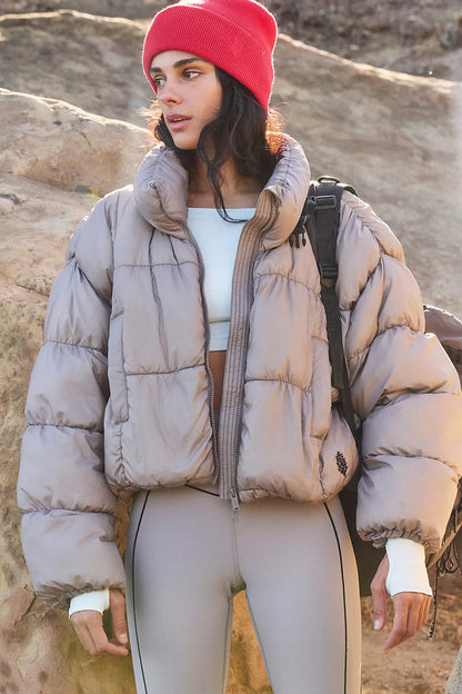 In A Bubble Puffer Jacket - Nordic Trail FREE PEOPLE