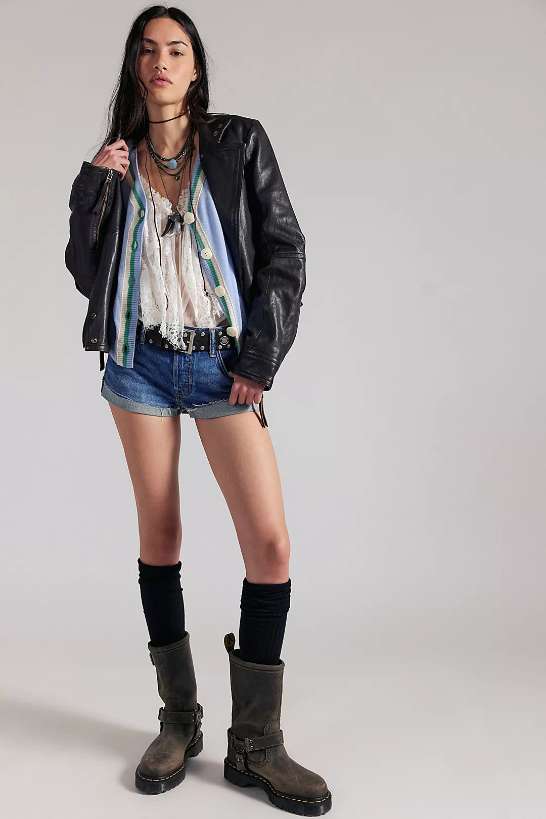 Cali Cuffed Shortie - Mulholland FREE PEOPLE