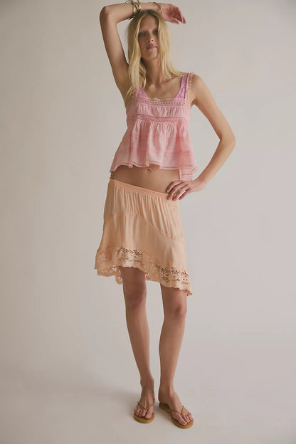 Darling Dreams Cami - Blushing Coral FREE PEOPLE