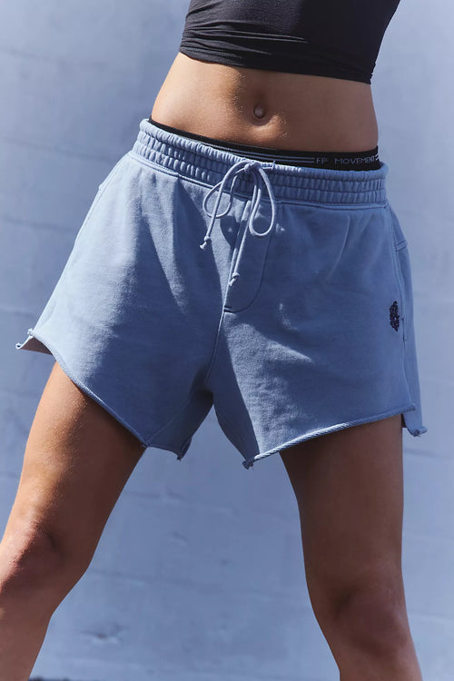 Knockout Shorts - Dark Slate  FREE PEOPLE