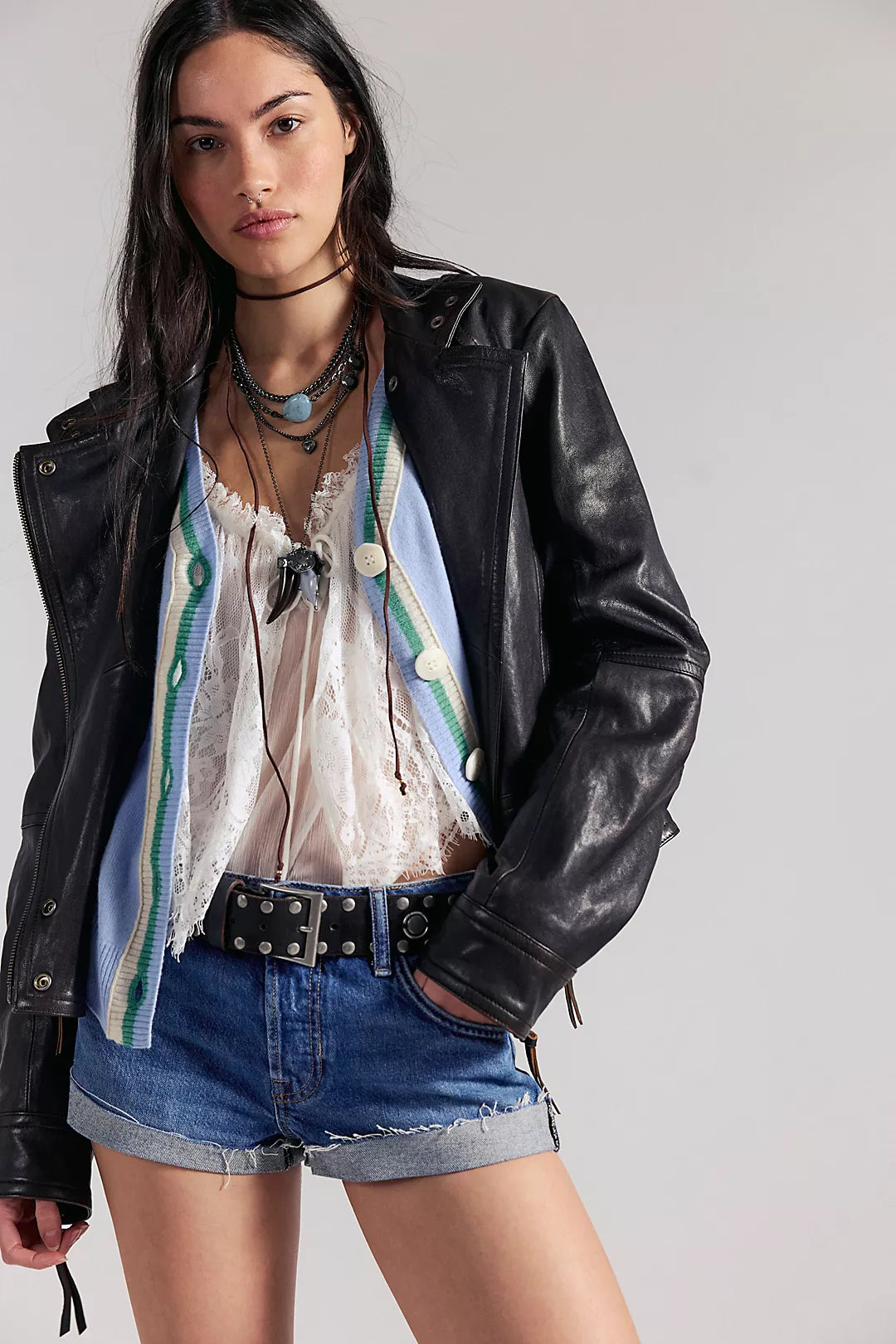 Cali Cuffed Shortie - Mulholland FREE PEOPLE