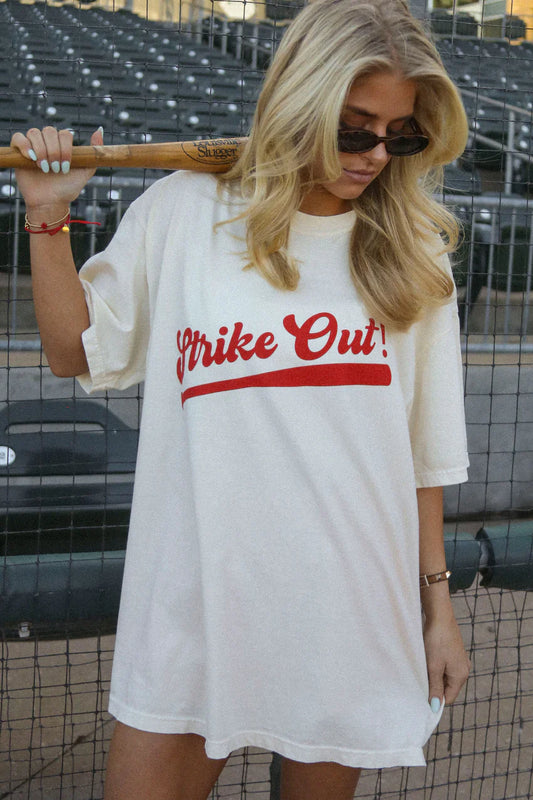 Strike Out Tee