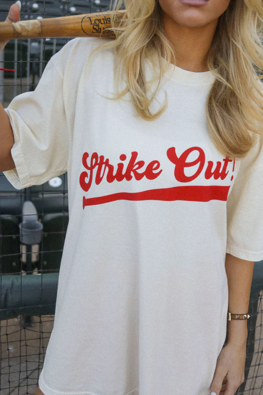 Strike Out Tee
