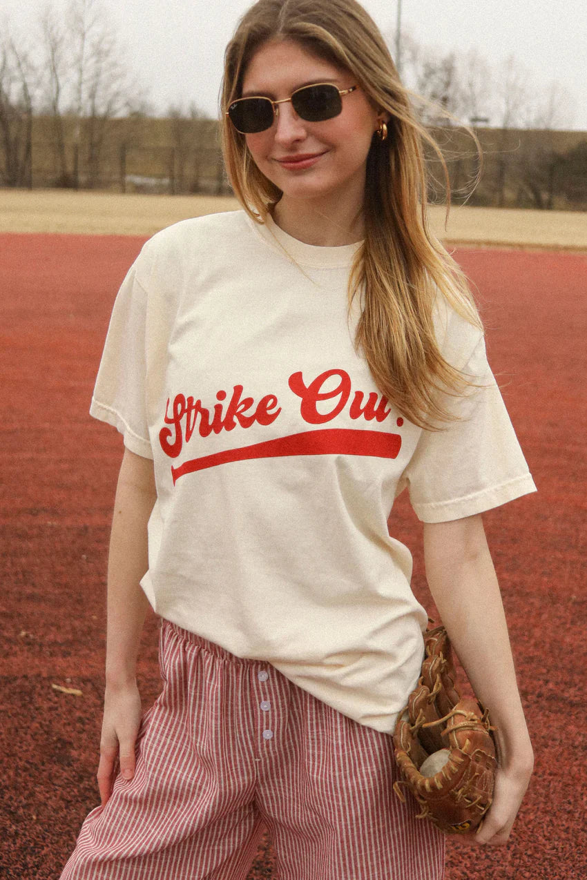 Strike Out Tee