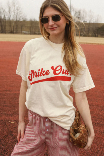 Strike Out Tee
