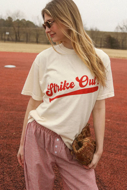 Strike Out Tee