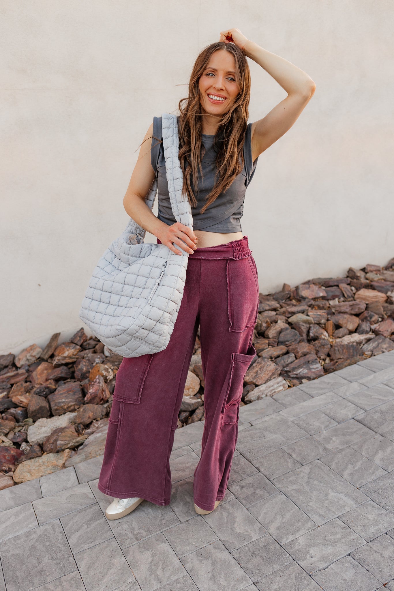 Oversized Utility Sweatpants