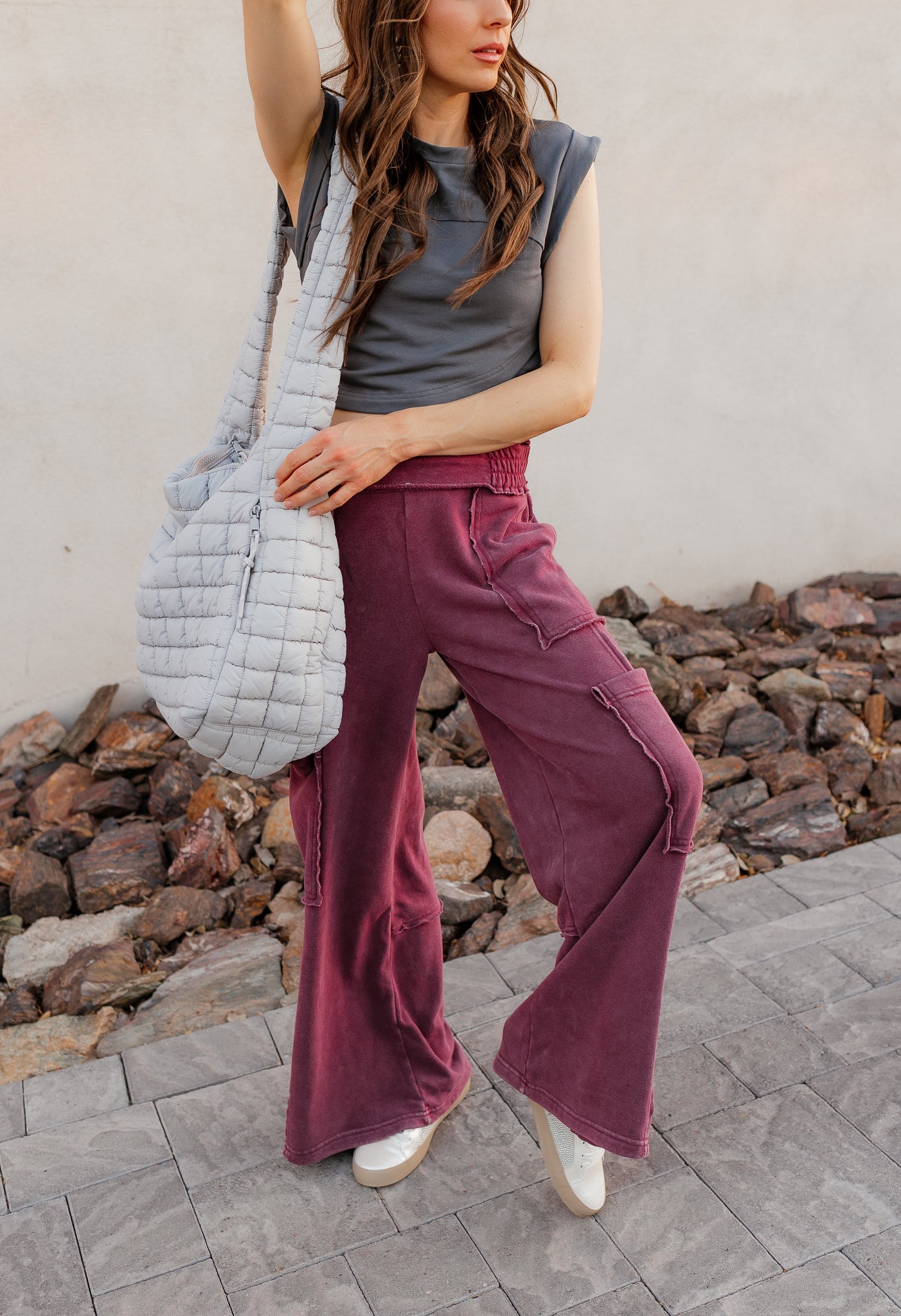 Oversized Utility Sweatpants