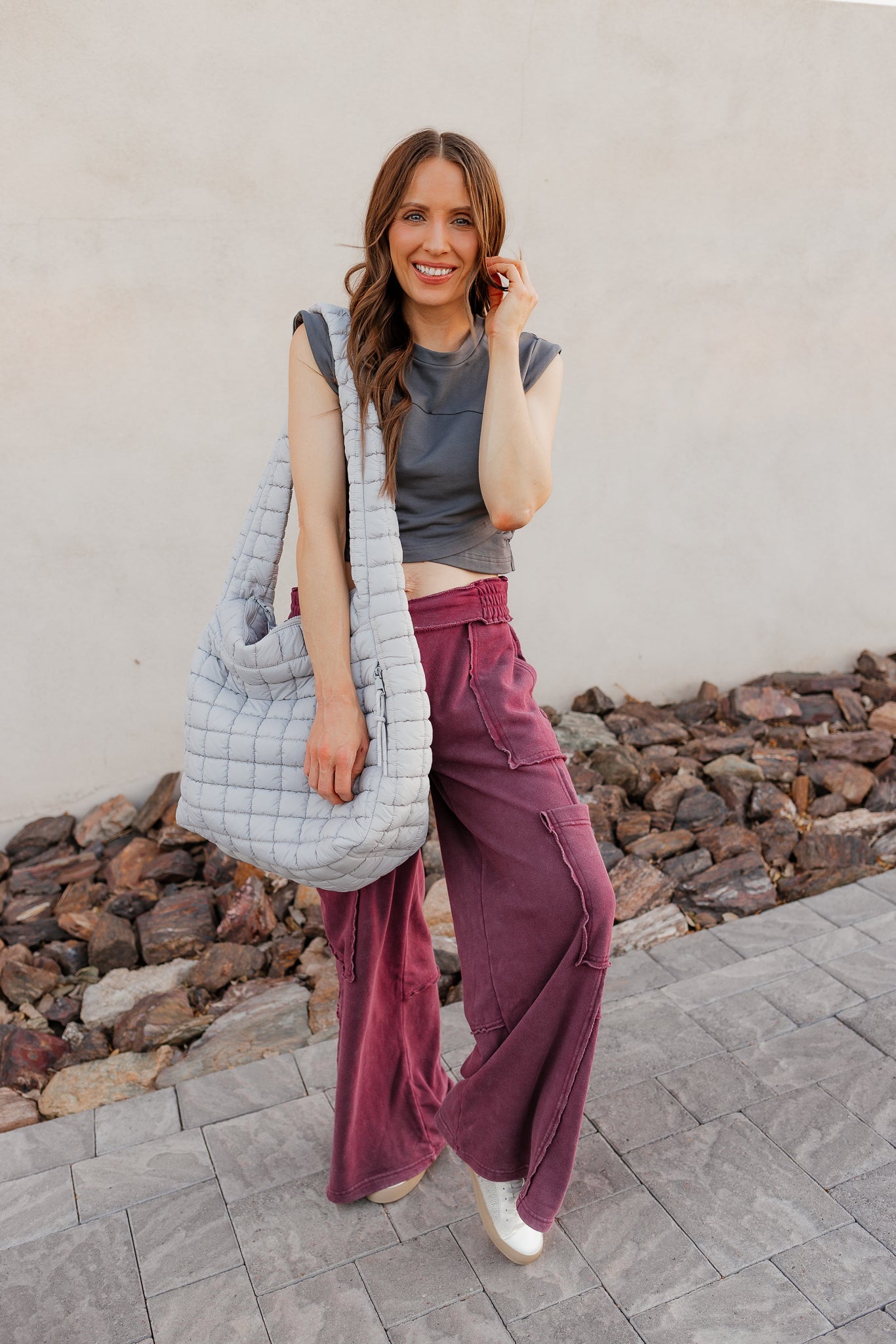 Oversized Utility Sweatpants