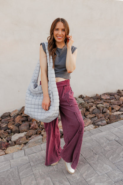 Oversized Utility Sweatpants