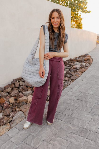 Oversized Utility Sweatpants