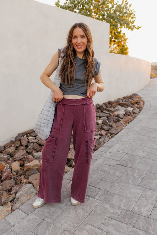 Oversized Utility Sweatpants