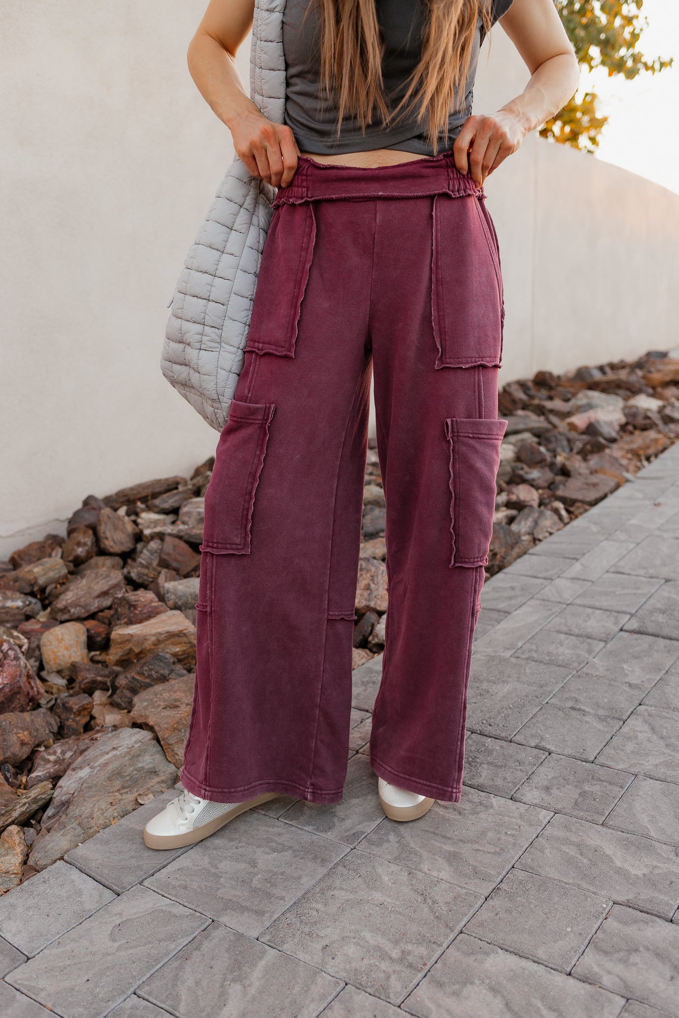 Oversized Utility Sweatpants