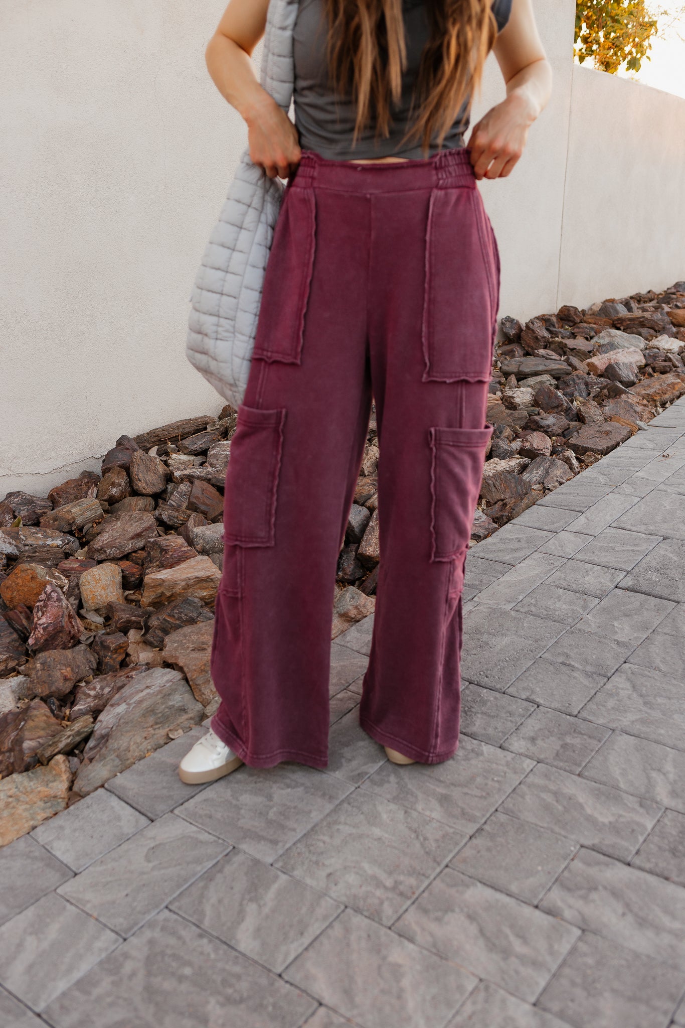 Oversized Utility Sweatpants