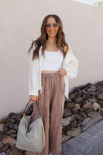 Vintage Edge Mineral Wash Pants
