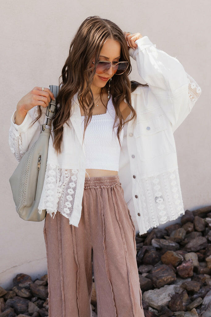 Vintage Edge Mineral Wash Pants