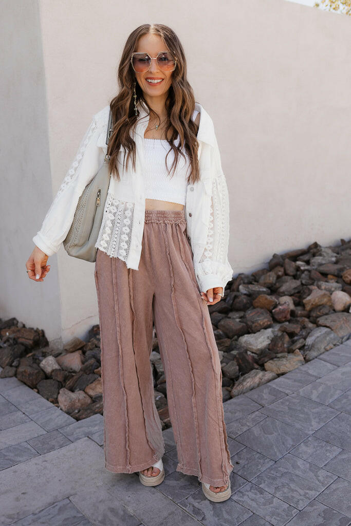 Vintage Edge Mineral Wash Pants