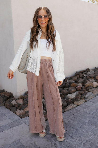 Vintage Edge Mineral Wash Pants