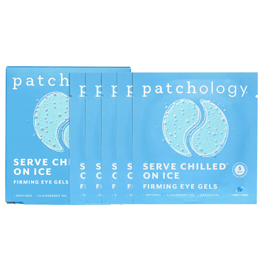 Serve Chilled On Ice Eye Gels (5 Pack)