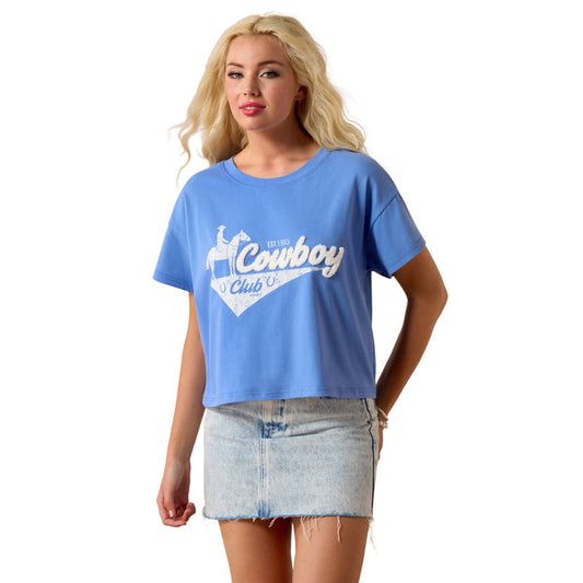 Ariat Cowboy Club Ultramarine T-Shirt