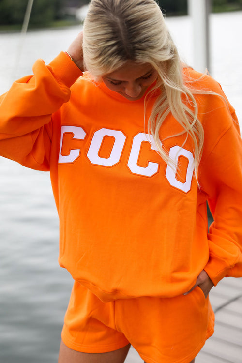 COCO Short - Tangerine